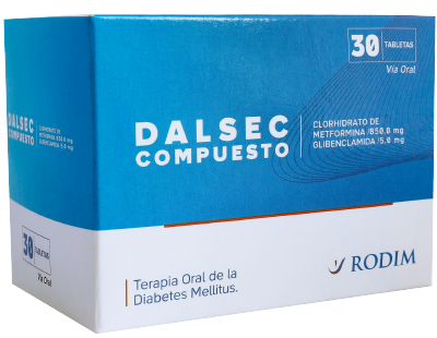 DALSEC COMPUESTO Tabletas